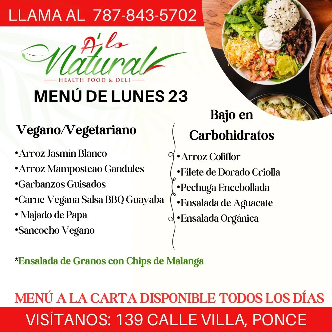 Plato del día